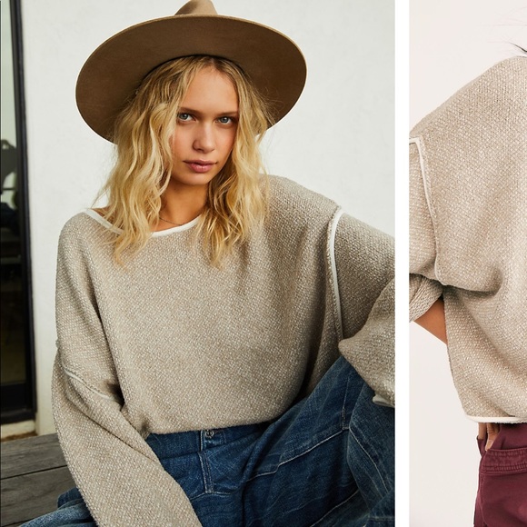 Free People Bardot Sweater 